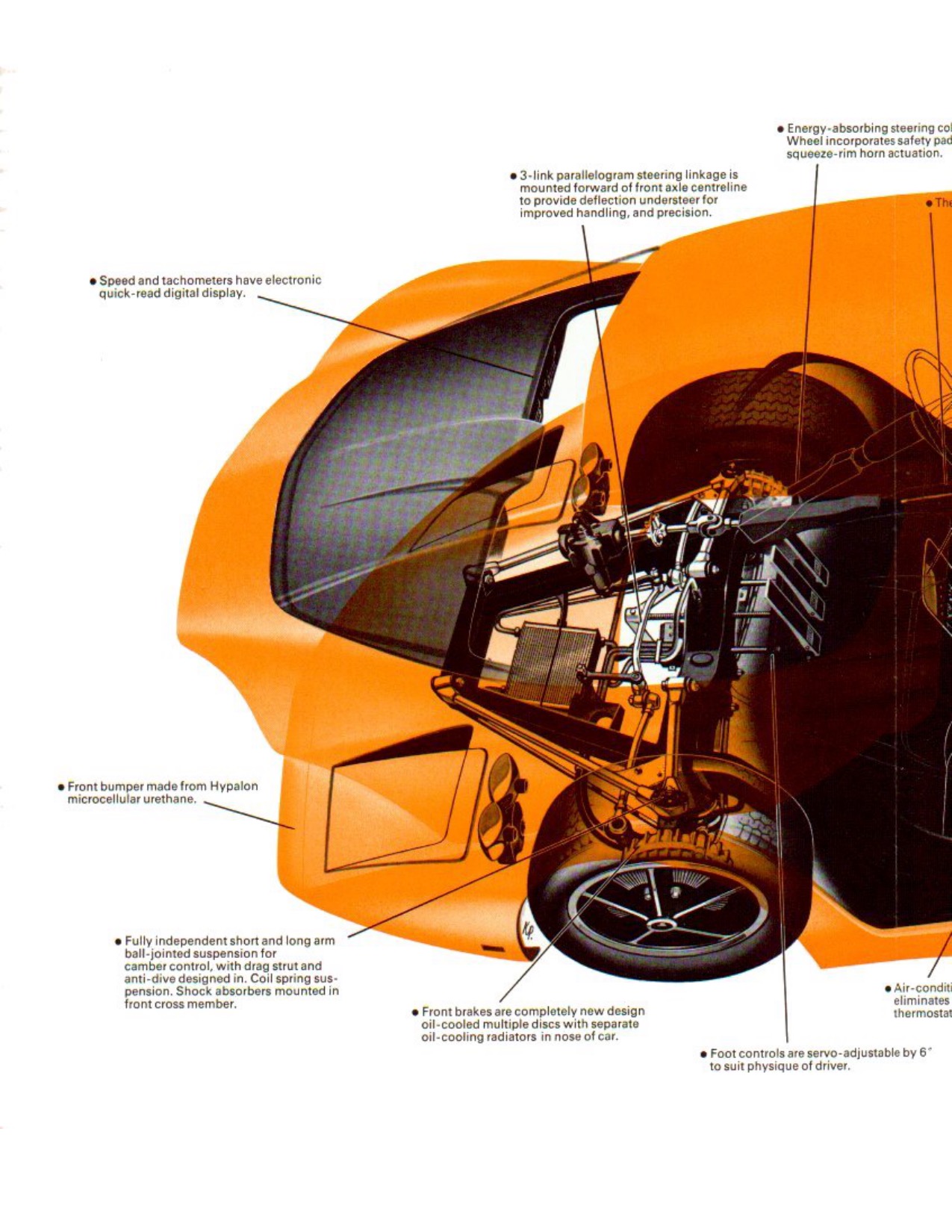 1969 Holden Hurricane Brochure Page 6